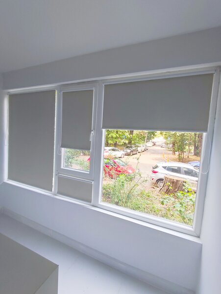 Jaluzele pe comanda cu montaj